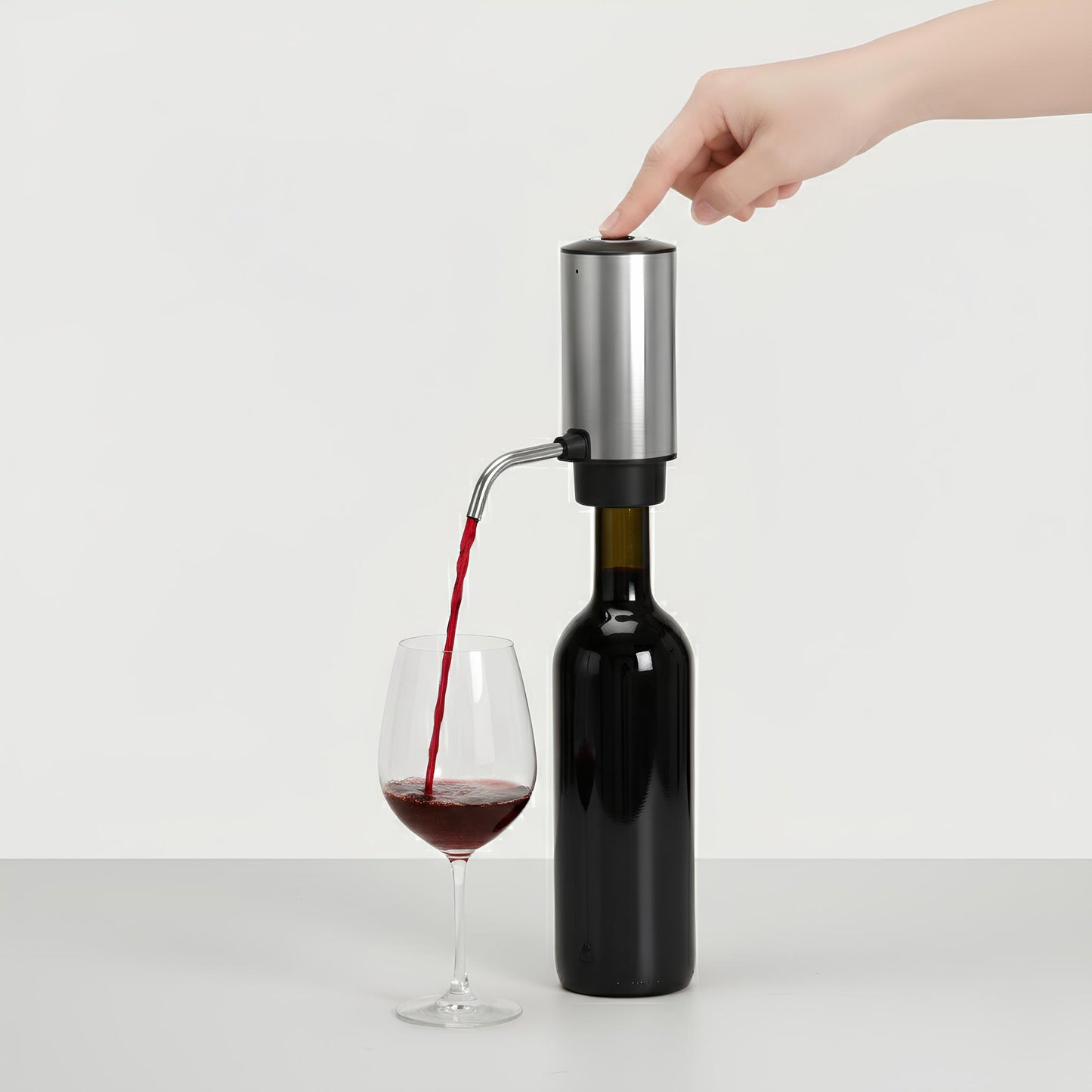 AuraFlow Wine Dispenser + Aerator