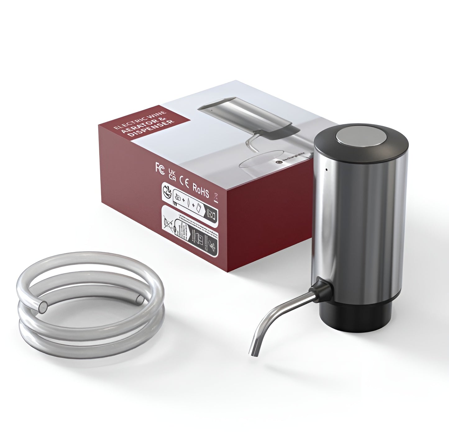 AuraFlow Wine Dispenser + Aerator